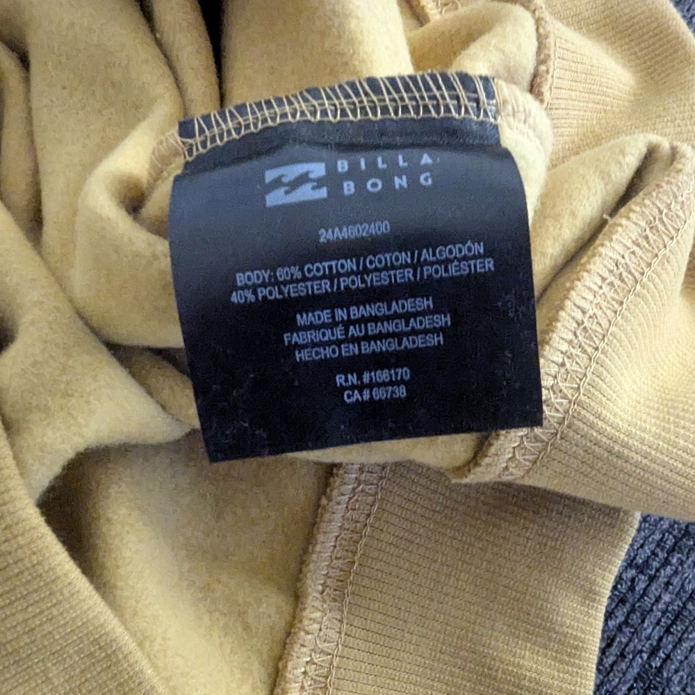 Billabong Range Crew Sweatshirt L - Picture 5 of 7